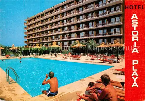 AK / Ansichtskarte Bahia_de_Alcudia Hotel Astoria Playa Bahia_de_Alcudia