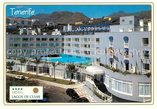 AK / Ansichtskarte Puerto_Santiago_Tenerife Hotel Lagos de Cesar Puerto_Santiago_Tenerife