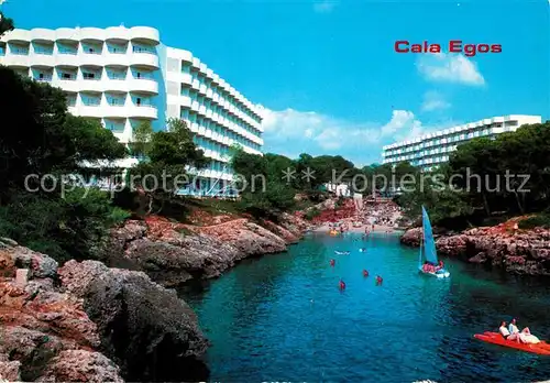 AK / Ansichtskarte Cala_Egos Complejo don Andres Hoteles Skorpios y Corfu Cala_Egos