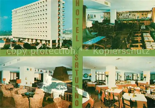 AK / Ansichtskarte Puerto_de_Alcudia Hotel Saturno Puerto_de_Alcudia