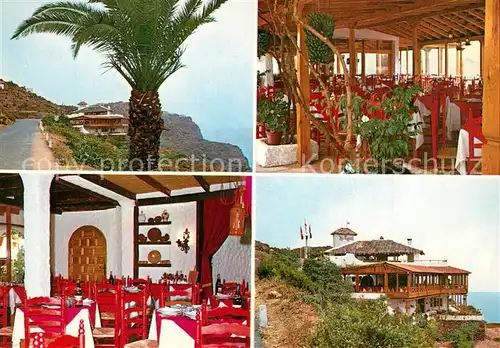 AK / Ansichtskarte La_Gomera Restaurant Las Rosas La_Gomera