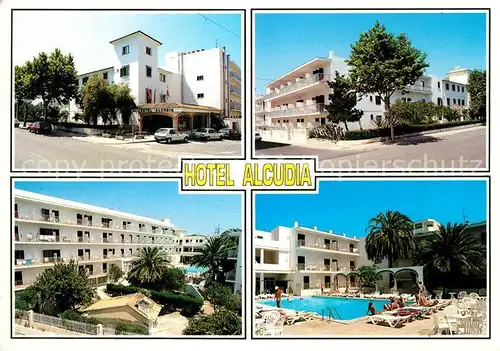 AK / Ansichtskarte Alcudia_Mallorca Hotel Alcudia Alcudia Mallorca