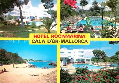 AK / Ansichtskarte Cala_d_Or Hotel Rocamariona Cala_d_Or