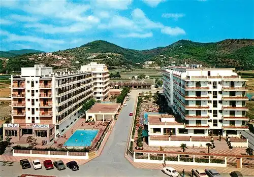 AK / Ansichtskarte Santa_Susana Hotels Alhambra and Riviera Santa Susana