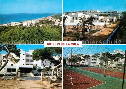 AK / Ansichtskarte Formentera Hotel Club de Mola Tennis Formentera