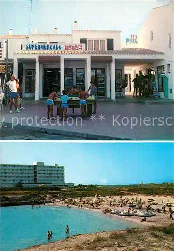 AK / Ansichtskarte Ciudadela Supermercado calan Bosch Playa Ciudadela