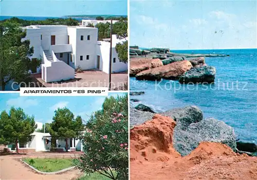 AK / Ansichtskarte Formentera Apartamentos Es Pins Formentera