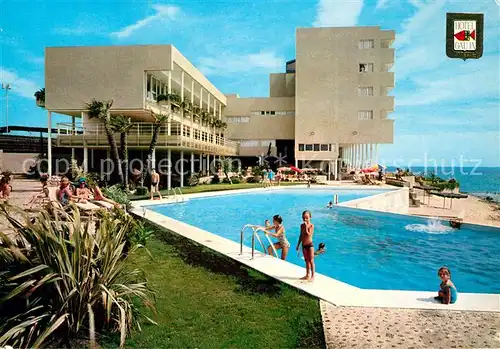 AK / Ansichtskarte La_Manga_del_Mar_Menor Hotel Galua Hacinda Pool La_Manga_del_Mar_Menor