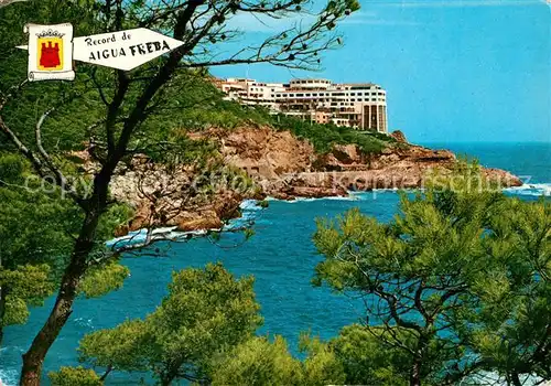 AK / Ansichtskarte Aiguafreda Bagur Costa Brava Aiguafreda