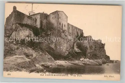 AK / Ansichtskarte Ile_Sainte Marguerite Le Fort Ile_Sainte Marguerite