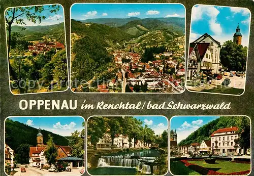 AK / Ansichtskarte Oppenau Panorama Ortsansichten Oppenau