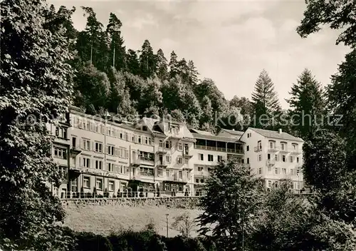 AK / Ansichtskarte Wildbad_Schwarzwald Kurheim Pauline Wildbad_Schwarzwald