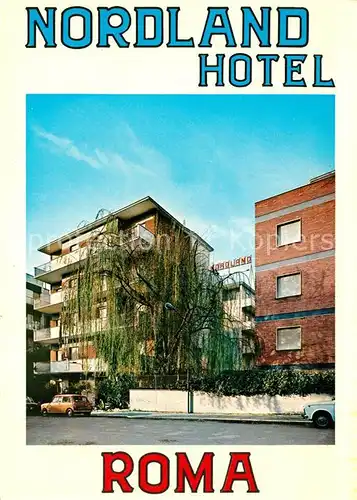 AK / Ansichtskarte Roma_Rom Nordland Hotel Roma_Rom