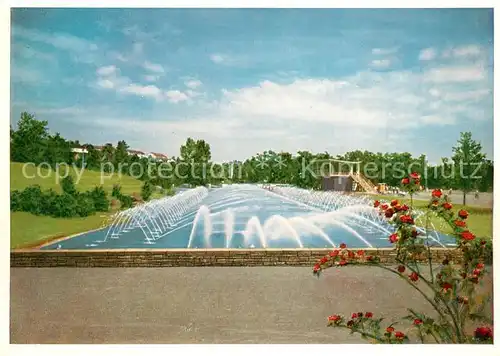 AK / Ansichtskarte Stuttgart Hoehenpark Killesberg Gartenschau Ausstellungsgelaende Stuttgart