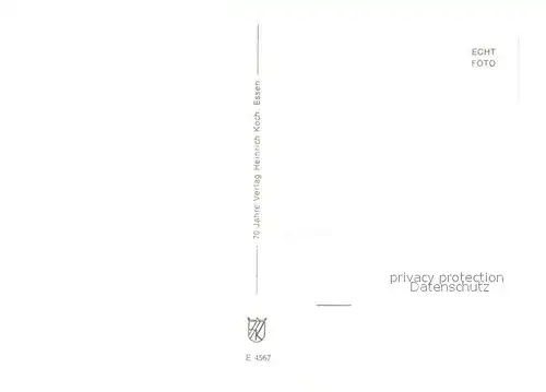 AK / Ansichtskarte Werden_Ruhr Abteikirche Werden Ruhr