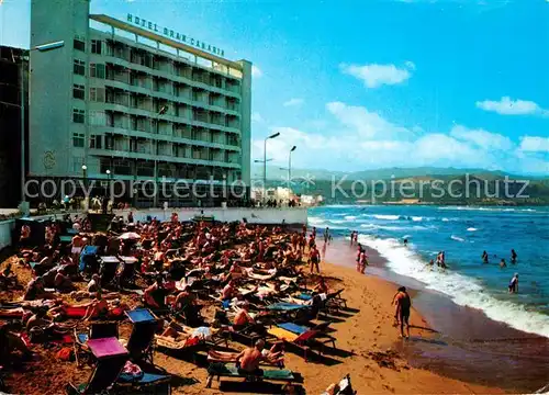 AK / Ansichtskarte Las_Canteras Playa Chica Las_Canteras