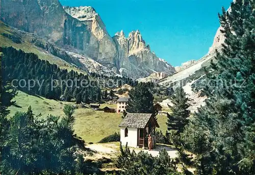 AK / Ansichtskarte Dolomiti Gruppo del Catinaccio con Torri dei Violet Dolomiti