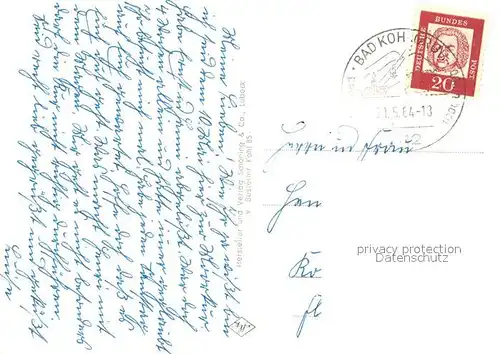 AK / Ansichtskarte Bad_Kohlgrub Panorama Kirche Kurhaus Park Bad_Kohlgrub