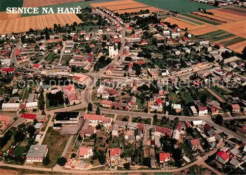 AK / Ansichtskarte Senice_na_Hane Letecky pohled Fliegeraufnahme 