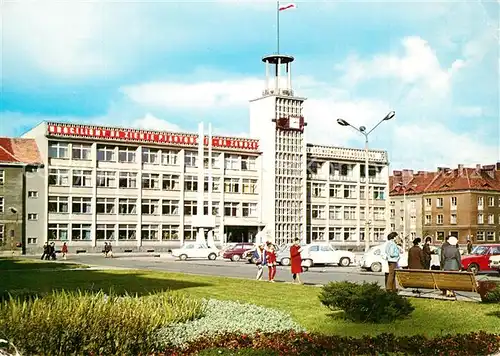 AK / Ansichtskarte Koszalin Ratusz Rathaus Koszalin