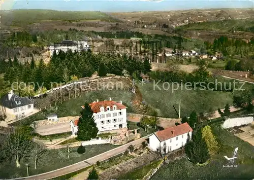 AK / Ansichtskarte Saint Etienne Cantales Hotel de Pradel vue aerienne Saint Etienne Cantales