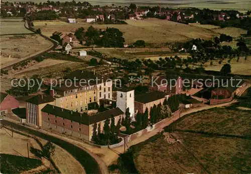 AK / Ansichtskarte Broichweiden Missionshaus Heiliger Geist Fliegeraufnahme Broichweiden