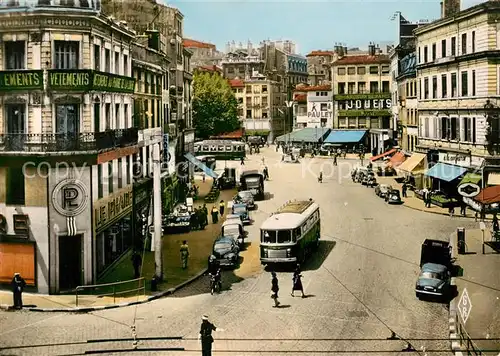 AK / Ansichtskarte Saint Etienne_Loire Place du Peuple Saint Etienne Loire