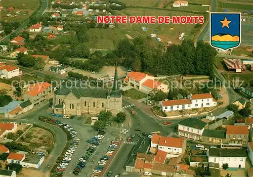 AK / Ansichtskarte Notre Dame de Monts Vue aerienne Notre Dame de Monts