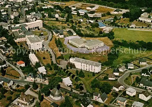 AK / Ansichtskarte Ussel_Correze Centre Hospitalier vue aerienne Ussel Correze