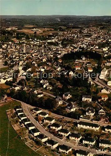 AK / Ansichtskarte Ussel_Correze Vue aerienne Ussel Correze