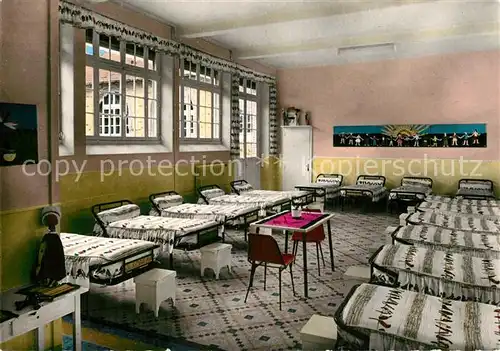 AK / Ansichtskarte La_Bouexiere Preventorium le dortoir La_Bouexiere