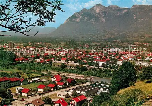 AK / Ansichtskarte Albertville_Savoie Panorama et les Alpes Albertville_Savoie