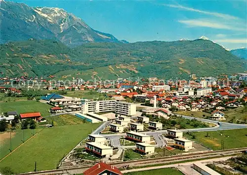 AK / Ansichtskarte Albertville_Savoie Vue aerienne sur le Val des Roses Quartier Sainte Therese Albertville_Savoie