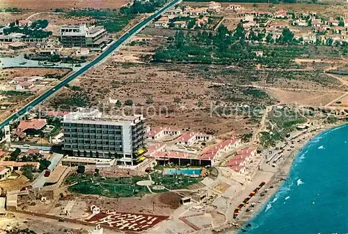 AK / Ansichtskarte Torremolinos Costa del Sol vista aerea Torremolinos