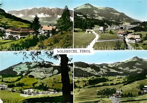 AK / Ansichtskarte Wildbichl Gesamtansicht mit Alpenpanorama Wildbichl