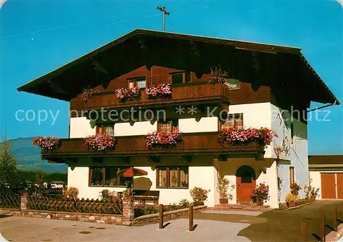 AK / Ansichtskarte Westendorf_Tirol Gaestehaus Pension Haus Chorblick Westendorf_Tirol