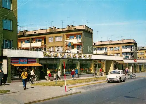 AK / Ansichtskarte Raciborz Ulica Odrzanska Raciborz