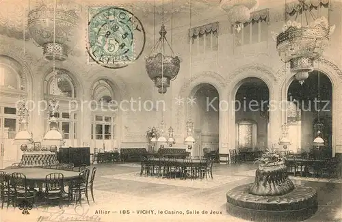 AK / Ansichtskarte Vichy_Allier Le Casino Salle de Jeux Vichy Allier