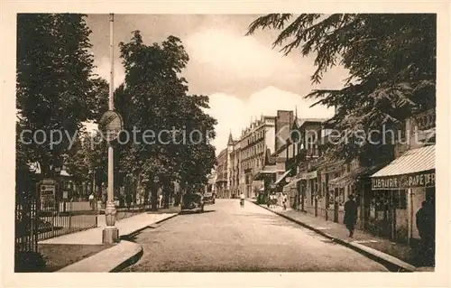 AK / Ansichtskarte Neris les Bains Avenue du Casino Neris les Bains