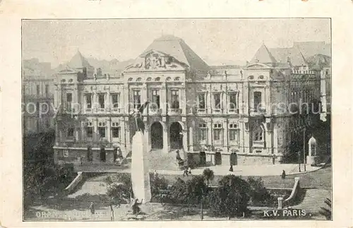 AK / Ansichtskarte Oran Hotel de Ville Oran