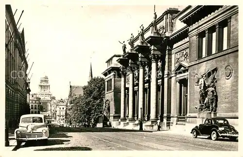 AK / Ansichtskarte Bruxelles_Bruessel Musee des Beaux Aris Bruxelles_Bruessel
