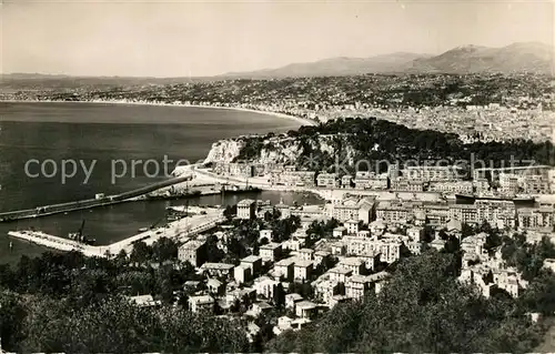 AK / Ansichtskarte Nice_Alpes_Maritimes Vue generale Nice_Alpes_Maritimes