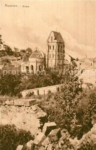 AK / Ansichtskarte Nouvron Vingre Kirche Nouvron Vingre
