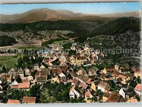 AK / Ansichtskarte Oberhaslach_Bas_Rhin_Elsass Vue aerienne et les Vosges Oberhaslach_Bas