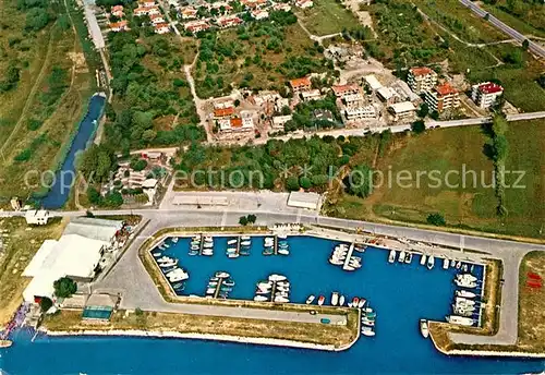 AK / Ansichtskarte Lignano_Riviera Marina veduta aerea 
