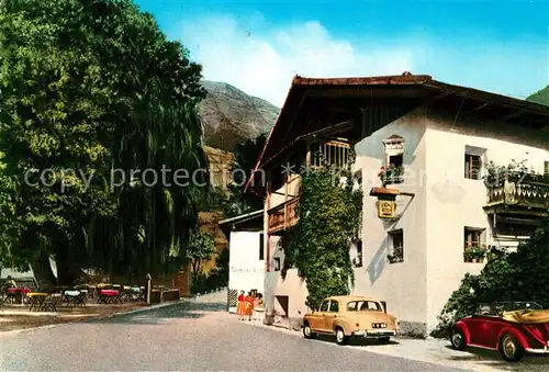 AK / Ansichtskarte St_Leonhard_Passeier Albergo Gasthof Sandwirt Andreas Hofers Geburtshaus St_Leonhard_Passeier