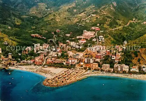 AK / Ansichtskarte Monterosso_al_Mare Veduta aerea Le Cinque Terre Monterosso_al_Mare