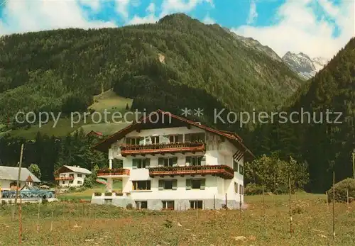 AK / Ansichtskarte St_Jakob_Ahrntal Pension Jungmann Alpen St_Jakob_Ahrntal