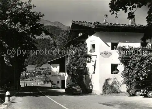 AK / Ansichtskarte St_Leonhard_Passeier Albergo Sandwirt Val Passiria Gasthof St_Leonhard_Passeier