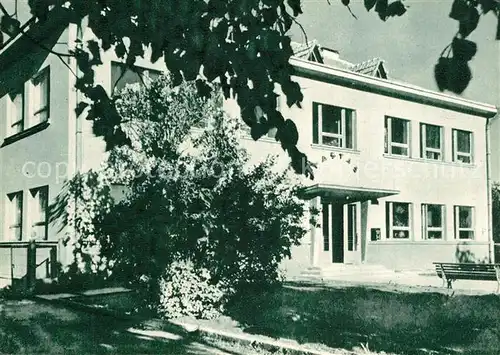 AK / Ansichtskarte Trakei_Litauen Neues Postamt 